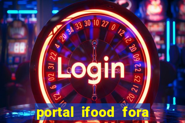 portal ifood fora do ar